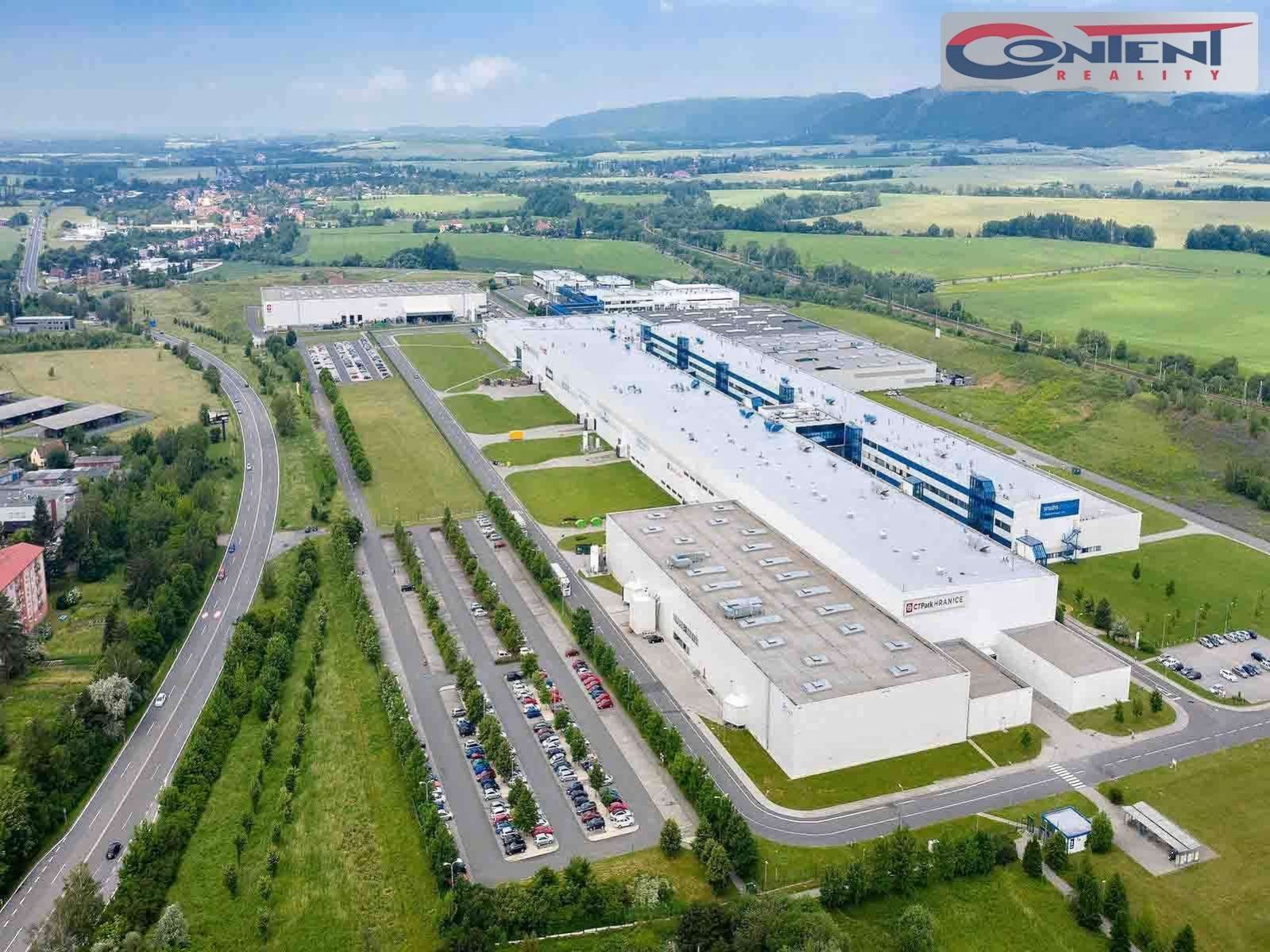 Pronájem skladu nebo výrobních prostor 901 m, Hranice, D1 Olomouc, obrázek č. 3