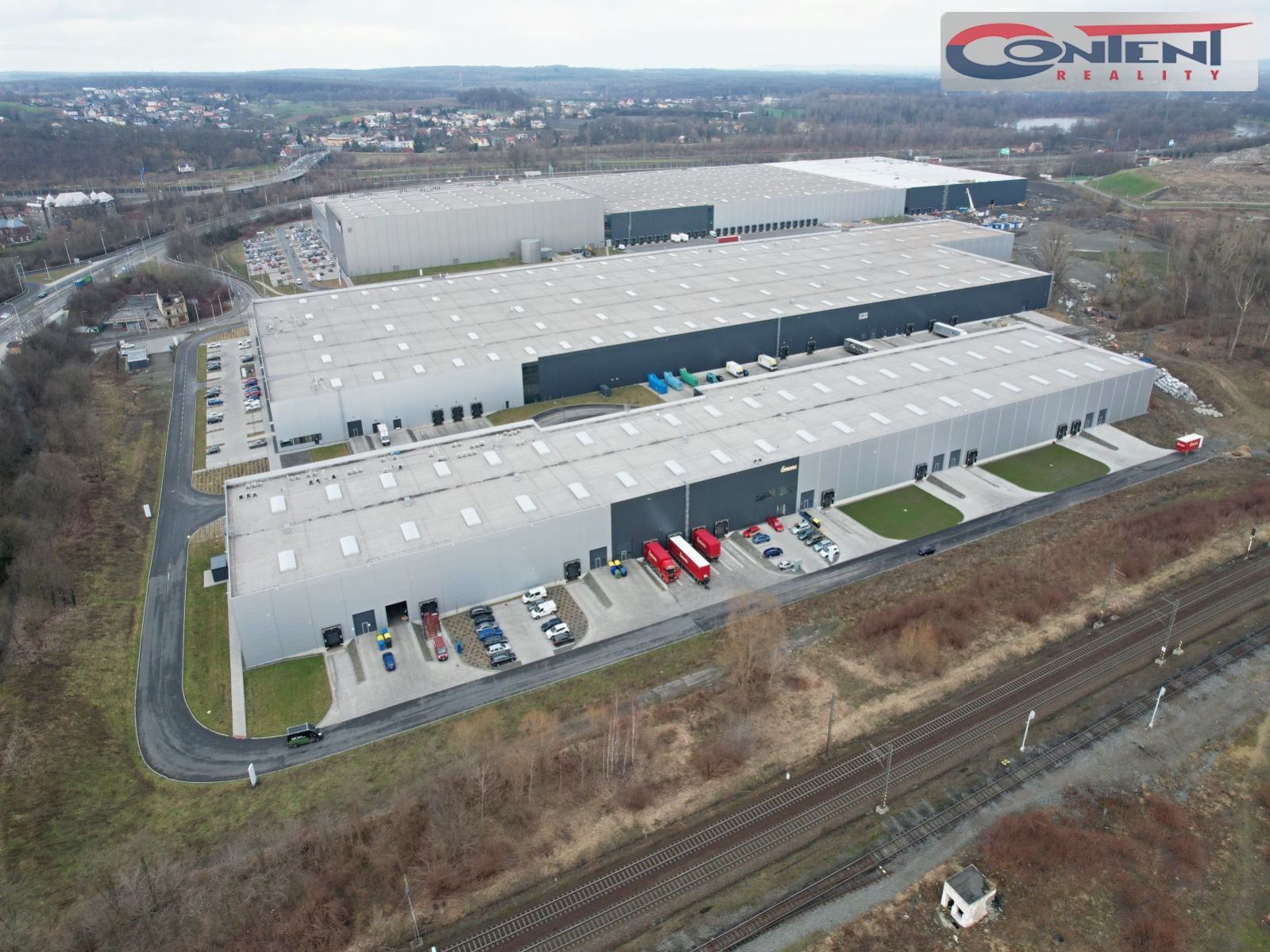 Pronájem skladu nebo výrobních prostor 1.000 m, Ostrava, D1