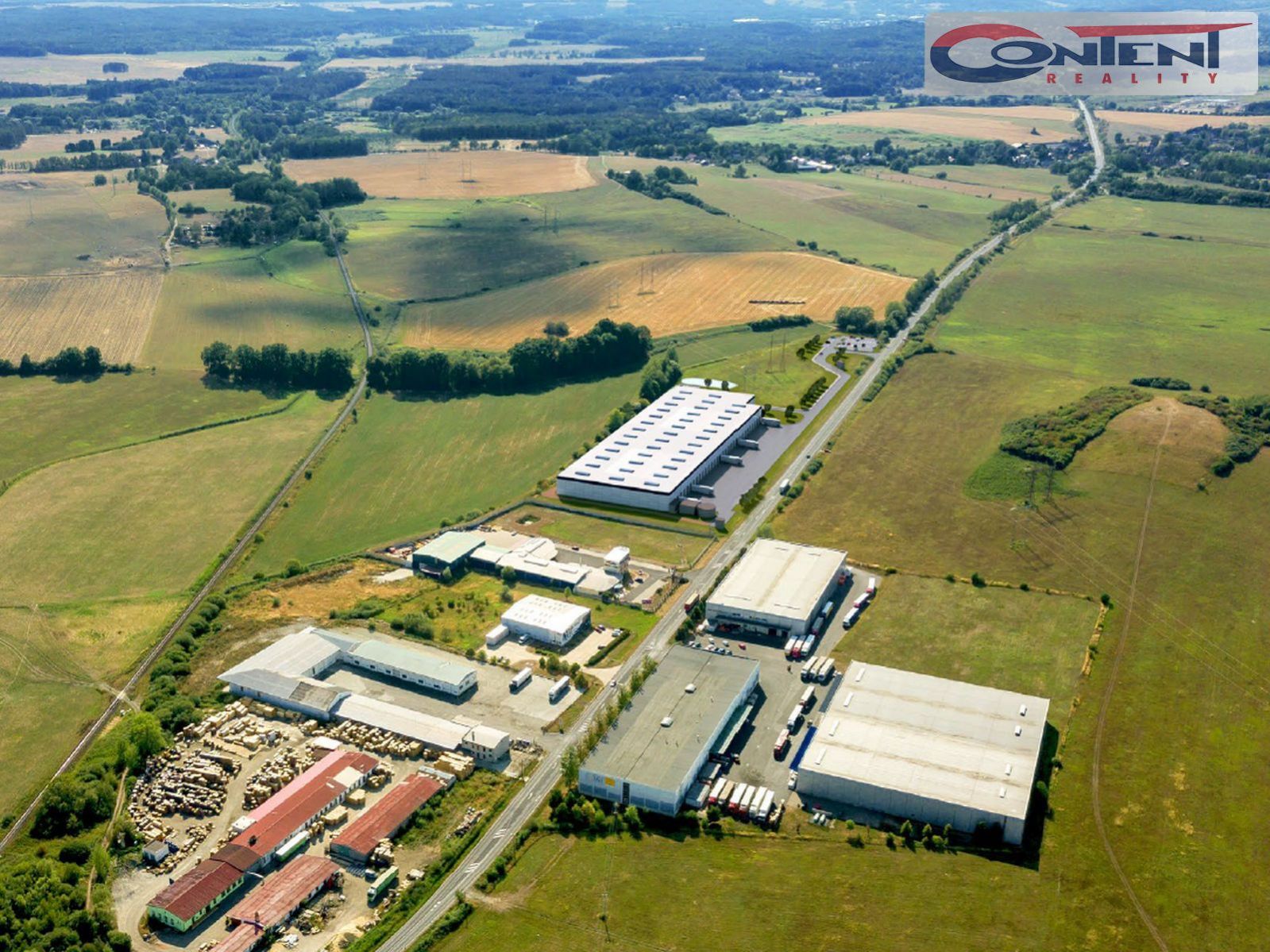 Pronájem skladu nebo výrobních prostor 15.630 m, Česká Lípa, Zákupy, obrázek č. 3