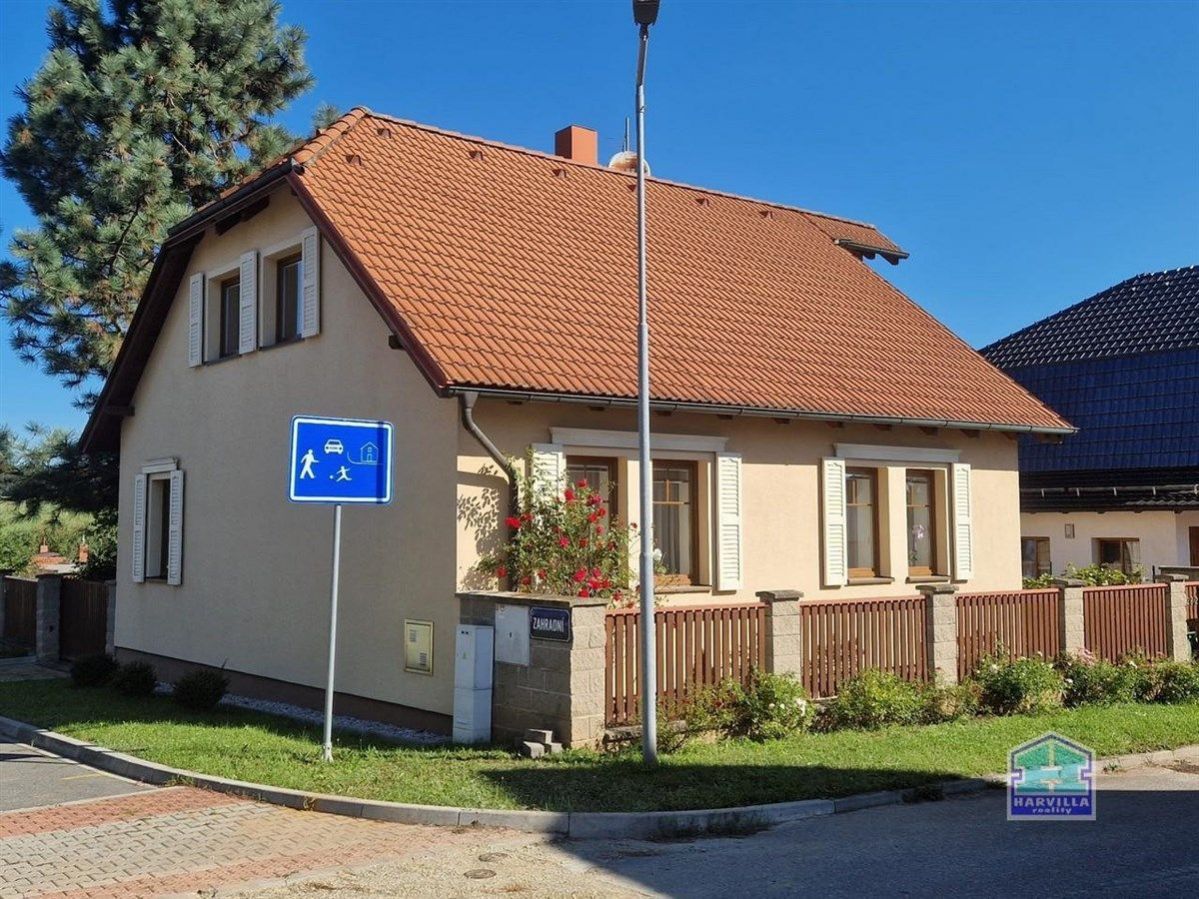 Rodinný dům Líně, Dukelská ulice, okr. Plzeň-sever