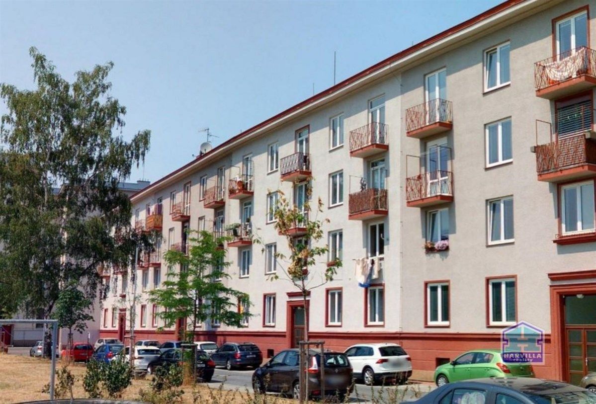 Cihlový byt 3+1 Plzeň - Slovany, Brojova ulice