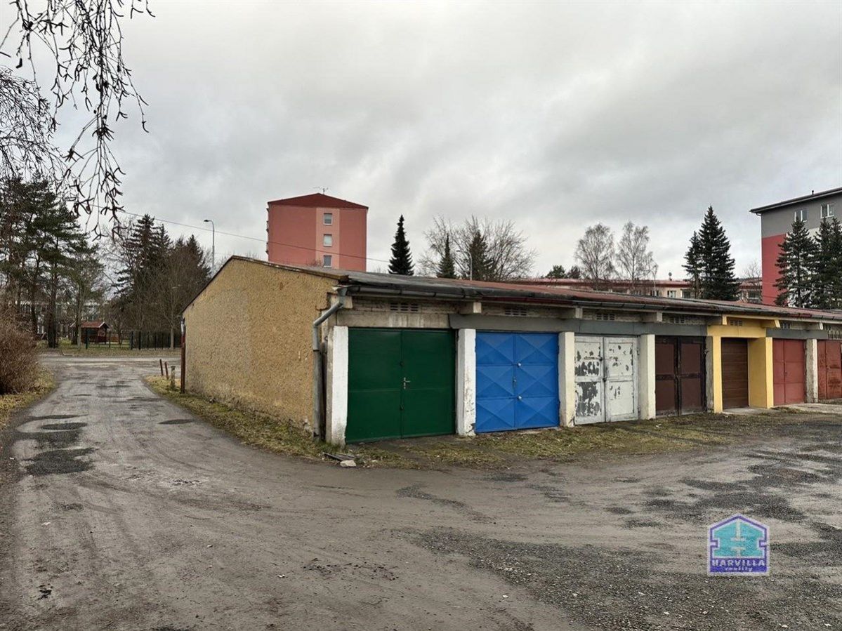Řadová garáž Mariánské Lázně - Úšovice, Tepelská ulice, obrázek č. 3