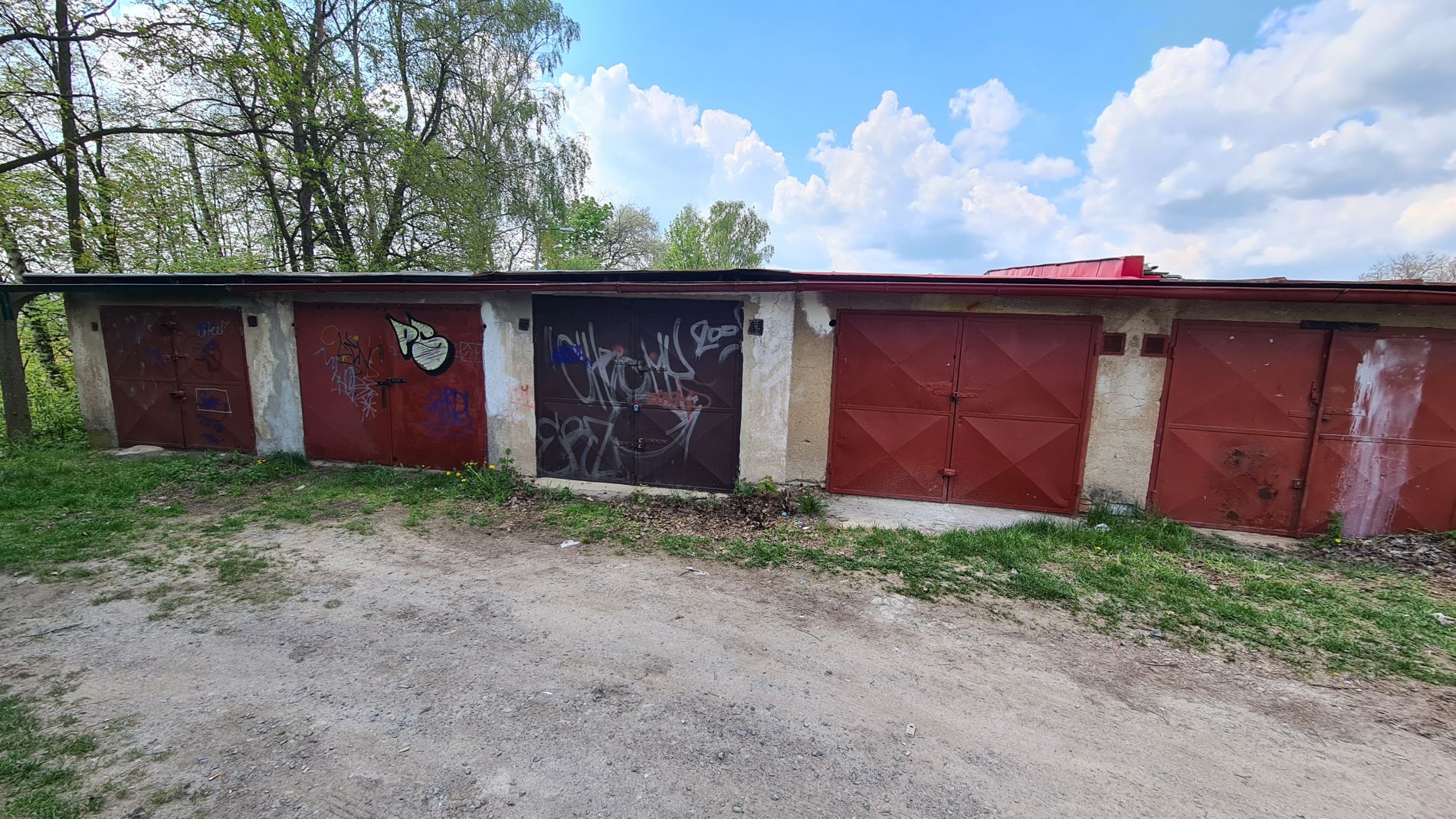 Prodej zděné garáže  v Příbrami VI-Březové Hory,  u dolu Marie, obrázek č. 2