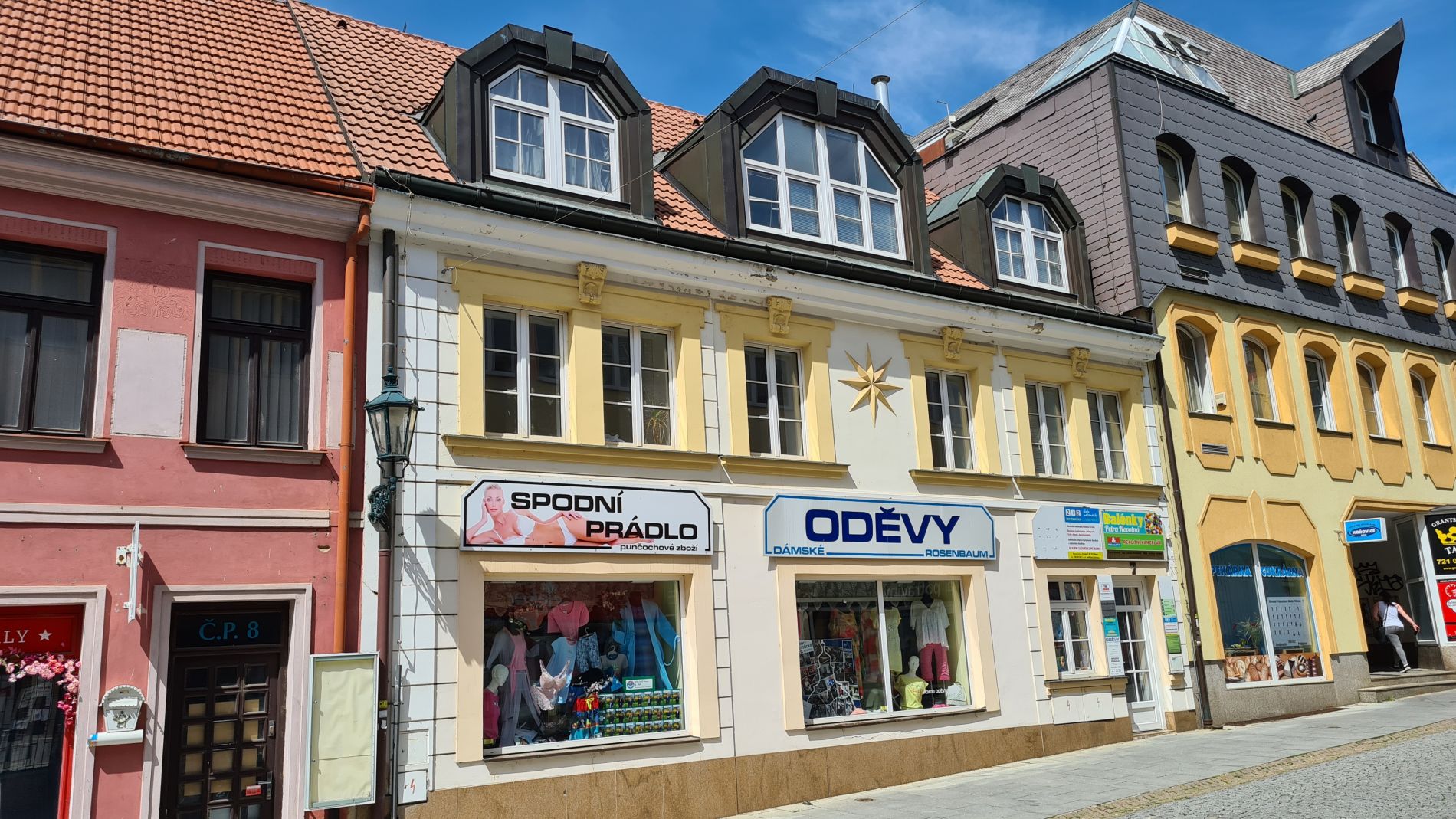 Prodej komerční budovy / obchod a kanceláře / v centru Příbrami - Pražská ul.