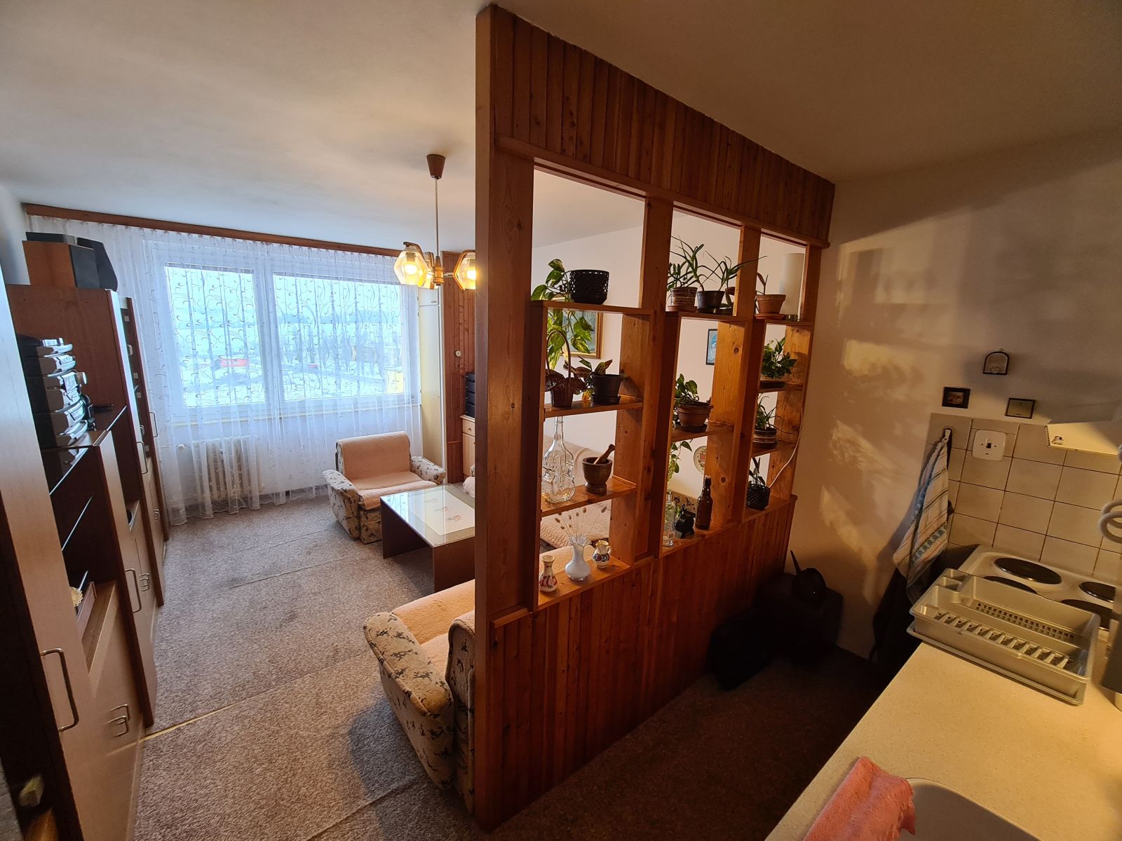 Prodej pěkného malého bytu  - garsoniéra 31,5 m2 v Příbrami VIII, ul. Brodská, obrázek č. 2