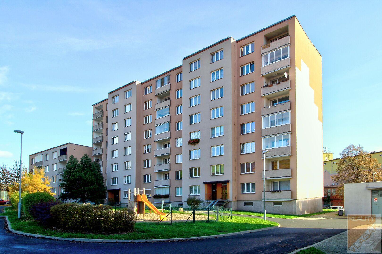 Prodej bytu (směna) 4+1+L, Kadaň, ul.Chomutovská