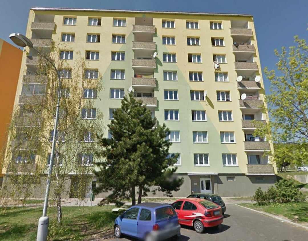Chomutov, prodej bytu 1+1, ul. Kamenná 35 m2