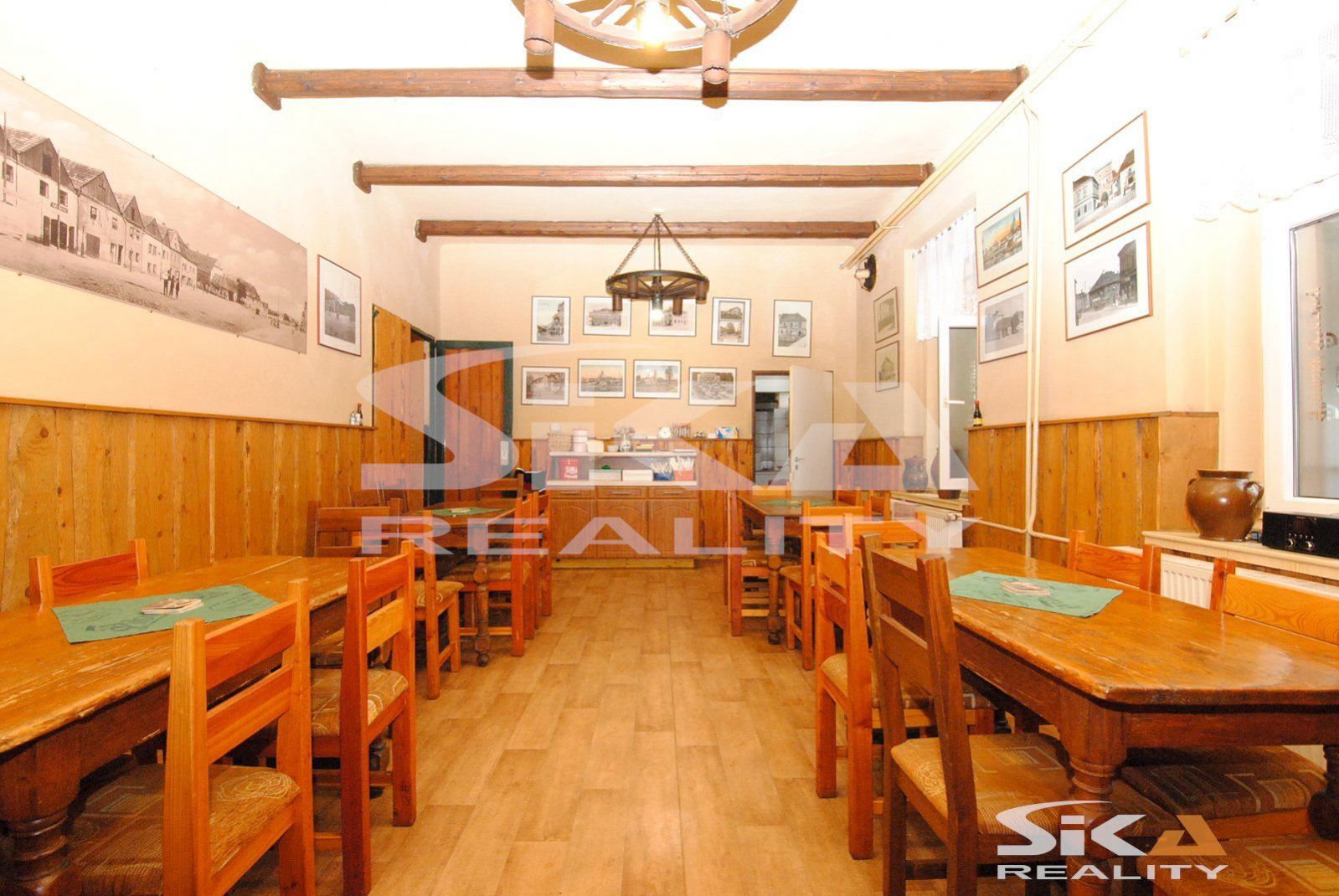 Prodej zavedené restaurace Stromovka, 5372 m2, obrázek č.7